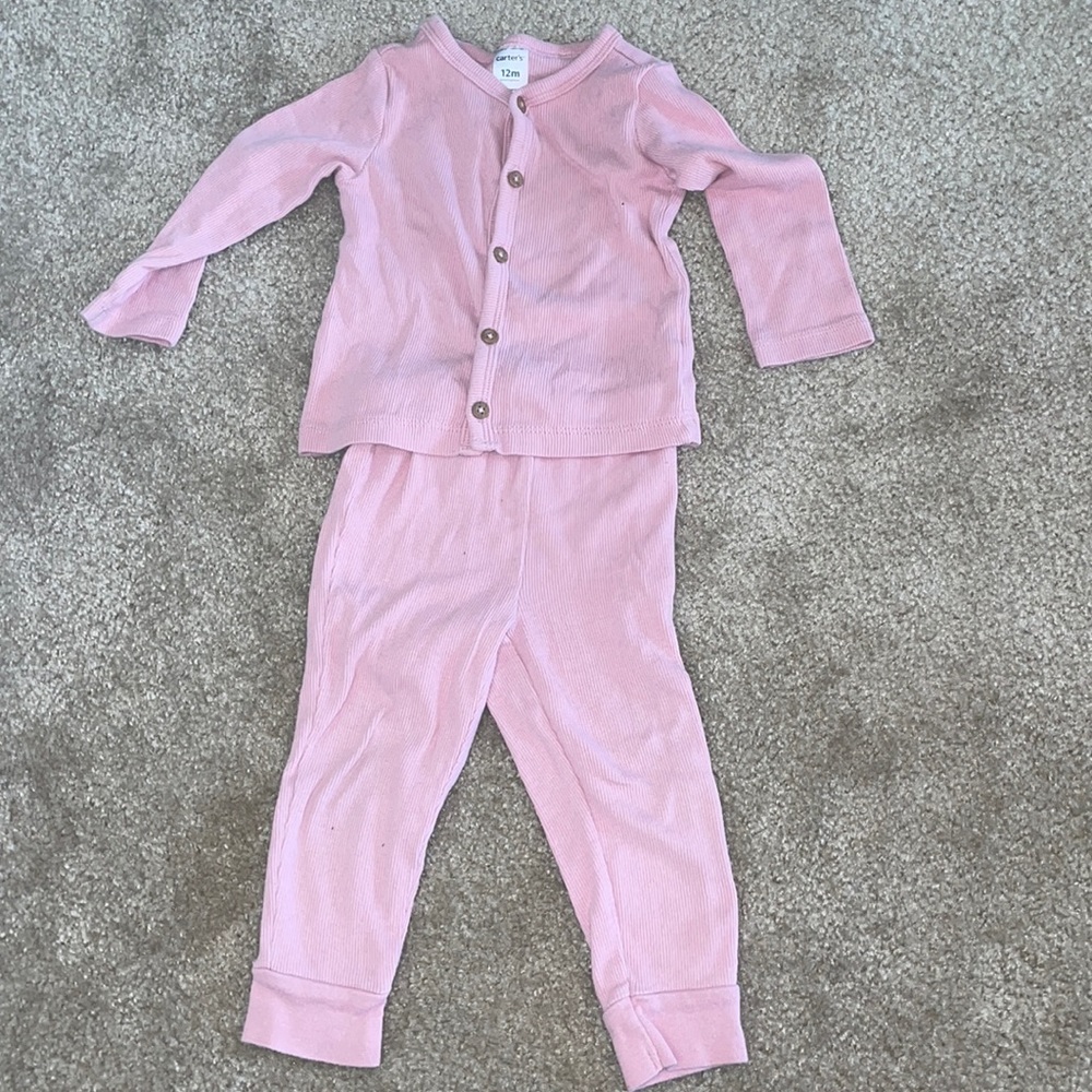 12 month old girl matching set